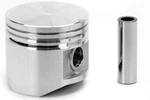 (1) Silvolite Cast Flat Top Piston 1956-1960 Ford Mercury 312 Y-block 030. Fixed Price $49.95.