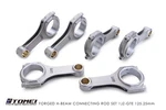 Tomei Forged H-beam Connecting Rod Kit Toyota 1JZ-GTE 125.25MM (std). Fixed Price $1026.00.