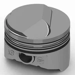 Performance Bbc Domed Set 4.310 Bore +26CC- KB257.060. Fixed Price $560.61.