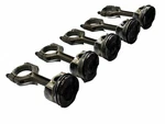 2010-2014 Bmw 1/3/5/6/7/X1/X3/X5/X6 3.0L N55 Turbo Engine Piston & Rod SET-6. Fixed Price $375.00.