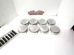 Diamond Racing Gas Ported Chevy 4.140 Dome Pistons Ump. Fixed Price $225.00.