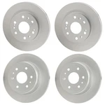 Front & Rear Brake Disc Rotors For Chevy Yukon Suburban Chevrolet Tahoe Gmc Xl. Fixed Price $85.73.