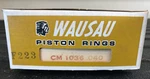 Vintage Wausau Engine Piston Rings F223 / Cm. 1036-040 Ford & More. Fixed Price $78.95.