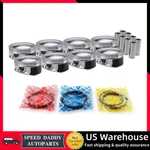 Std Pistons W/ Rings Set For 2003-2008 Chrysler Dodge Jeep Hemi 5.7L. Fixed Price $130.95.