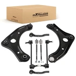 Maxpeedingrods 8PC Front Lower Control Arms Tie For Nissan Versa Note Micra. Fixed Price $107.43.