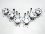 2019+ Land Rover Jaguar Piston Set (6) Gas 3.0L I6 AJ20P6 Turbo Sc Ingenium. Fixed Price $338.09.