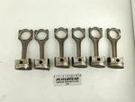 A3 Audi Vw Oem Piston & Rod Set (6) Pins Fits 3.2 R32 Engine. Fixed Price $146.17.