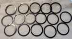 Set Of 16 4004-E33 Ross Racing Spiro Lock Pin Rings For Pistons. Fixed Price $29.99.