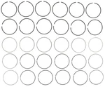 Mahle 41865CP Engine Piston Ring Set. Fixed Price $82.99.