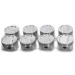 Sportsman Racing Products Sbc Dished Piston Set 4.030 Bore -24CC- 139632. Fixed Price $757.25.