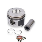 1X 88.50MM Piston & Ring For Mercedes OM611 OM612 OM613 2.2 2.7 3.0 3.2 Cdi. Fixed Price $98.86.