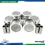Dnj P3107 Standard Size Complete Piston Set For 93-95 Chevrolet Pontiac 3.4L Ohv. Fixed Price $949.99.