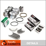 Pistons Bearings Fit 94-00 Honda Civic Si De 1.6 Vtec Dohc B16A2 B16A3. Fixed Price $225.28.