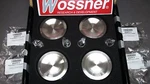 Wossner Forged Pistons Saab 9-5 2.3 Ltr. 16V Turbo 90.5 Mm Bore Part# K9119D050. Fixed Price $799.00.