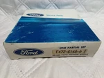 Oem Ford Partial Piston Ring Set F47Z-6148-A 1994-1996 3.0L. Fixed Price $19.50.