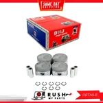 14-20 Standard Size Complete Piston Set For Hyundai Elantra 2.0L L4 Dnj P193B. Fixed Price $213.99.