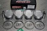 Manley Pistons Fits Subaru Impreza Wrx EJ205 For 79MM Stroker 93MM 8.5:1. Fixed Price $699.23.