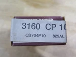 Engine Connecting Rod Bearing Sealed Power 3160CP 10 One Pair Nos (2B1-2). Fixed Price $9.00.