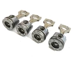 14-18 Bmw 535I 740I X5 N57T 3.0L Diesel Engine Piston & Connecting Rod SET/4. Fixed Price $249.99.