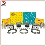 Piston & Ring Set 0.25 Size Subaru EJ205 EJ20-T Dohc For Impreza Wrx 2.0LT 98-05. Fixed Price $164.92.