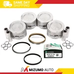 Pistons W/ Rings Fit 85-95 Toyota Celica 4RUNNER Pickup 2.4L Sohc 22R. Fixed Price $99.95.