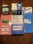 New Nos Bmw Parts Large Lot 52 Pieces Oem Bosch Imc Meyle Mahle Ate Goetze. Fixed Price $425.00.