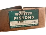 Cadillac 8977-P Set .040" Made In Usa Clean New Ohio. Fixed Price $385.00.