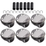 6X Pistons & Rings Set Std For Vw Porsche Audi S4 B9 S5 A6 A7 Q7 3.0 Tfsi EA839. Fixed Price $299.90.