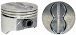Enginetech Pistons With Cast Rings For 67-90 Gm/chevrolet 5.7L/350 V8 Standard. Fixed Price $182.00.