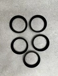 Ferrari 456 550 575 Dash Vent Black Rings Set Of - Oem 66845100. Fixed Price $150.00.
