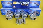 82MM Ycp Acura Honda Civic Type High Compression Pistons B16 B18 Hastings. Fixed Price $179.95.