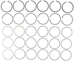 Engine Piston Ring Set Mahle 51474CP. Fixed Price $69.51.