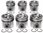 Std Mahle Pistons And Rings Kit Fits 2007-2018 Dodge Ram Cummins Diesel 6.7L. Fixed Price $1025.99.