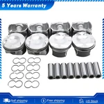 M177 Engine Pistons & Rings Set 83MM For 4.0T Mercedes-benz C63 E63 Amg G500. Fixed Price $281.99.