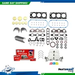 Dnj EK130 Engine Rebuild Kit For 95-98 Mitsubishi Montero Sport 3.0L Sohc 24V. Fixed Price $448.39.
