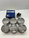 Subaru Svx EG33 3.3L 6CYL Piston Set With New Rings. Fixed Price $245.00.