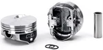 Pistons Hypereutectic Flat 4.280" Bore 1/16" 3/16" Ring Grooves Chevy Set. Fixed Price $504.15.