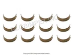 Porsche (2004-2011) Rod Bearing Set (standard) Oem Glyco + Year Warranty. Fixed Price $199.35.