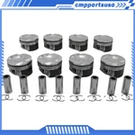 Pistons & Rings Set For Mercedes-benz G550 C63 E63 Amg M177 4.0T 1770300900. Fixed Price $281.92.