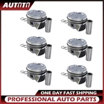 Pistons & Rings Set Cr 11:1 For Bmw B48B20A 320I Mini Cooper F30 F56 G20 G30. Fixed Price $194.99.