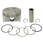 Namura Piston Kit For Kawasaki +0.50 (76.00MM) NA-20062-2. Fixed Price $58.15.