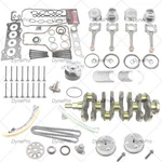 1ZZ-FE 1.8L Engine Rebuild Kit + Thermostat For 2000-2008 Toyota Corolla Matrix. Fixed Price $393.00.