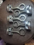 5 -2011-2019 Ford Explorer 3.7L Piston W/ Connecting Rod Oem BL3E-6200-HB. Fixed Price $65.00.