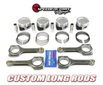 Speedfactory Notch H-beam Long Rod And Ycp Vitara Piston Combo D16 75MM Civic. Fixed Price $519.98.