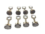2009 Hyundai Genesis Piston W/ Connecting Rod 8PCS Oem 4.6L. Fixed Price $270.00.