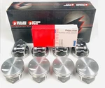 +.030" Over Sealed Power Hypereutectic Coated Pistons & Rings 1996-00 Chevy 454. Fixed Price $288.32.