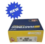 Hastings Chrome Piston Ring Set 2C4640 For Std Bore Engines - Not Oversized. Fixed Price $31.40.