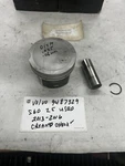 Piston Used Fits Volvo S60 2521CC 83MM Dohc 20V B5254T12 2013-2016 9487329. Fixed Price $49.50.