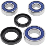Fits 1975 Yamaha DT100 Wheel Bearing And Seal Kit Balls 25-1411. Fixed Price $34.31.
