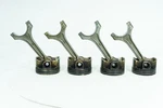 17-19 Alfa Romeo Giulia Q4 Oem Engine Motor Piston Connecting Rod Set. Fixed Price $126.00.